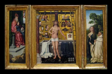 Triptychon des Abtes Antonius Tsgrooten